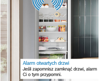 Lodówka do zabudowy Bosch KIR41NSE0 122,1cm 35dB Zawiasy Slizgowe 204L - 1107339 - zdjęcie 3